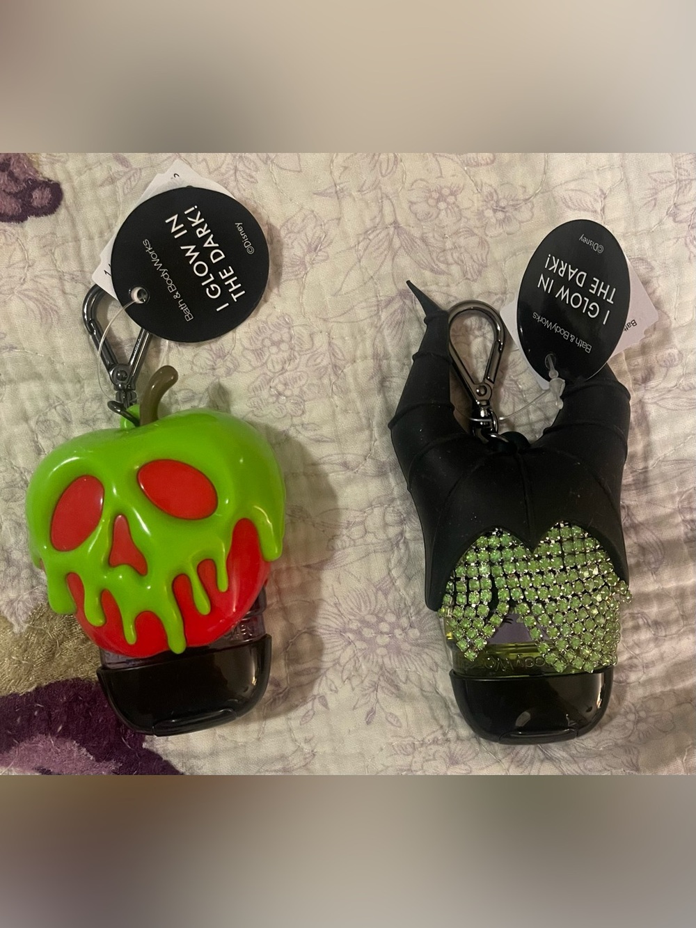 BBW Halloween Disney Hand Sanitizers with hand sanitizer included